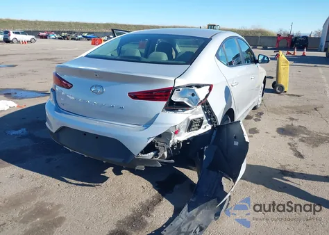 2019 Hyundai Elantra Se из США, поврежденный, VIN KMHD74LFXKU782707